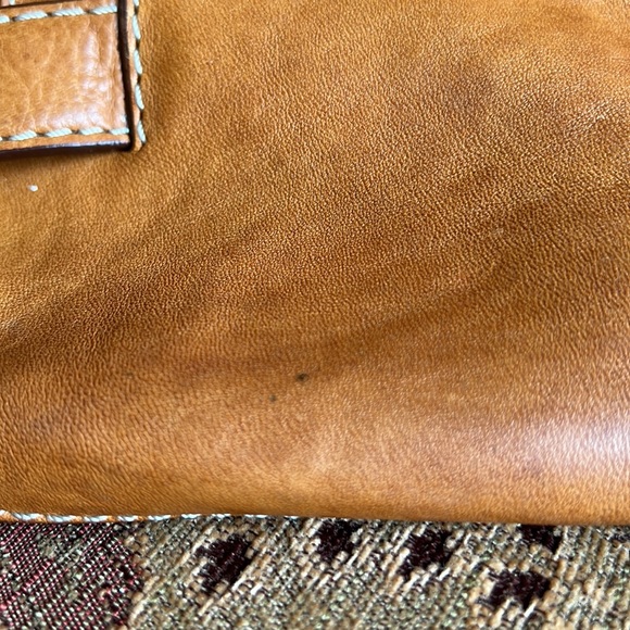 Michael Michael Kors Vintage Leather Hobo Handbag - Picture 17 of 17